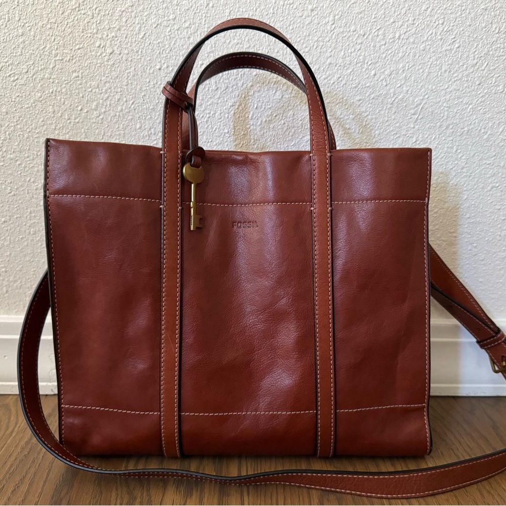 Fossil Carmen Tote Bag EUC